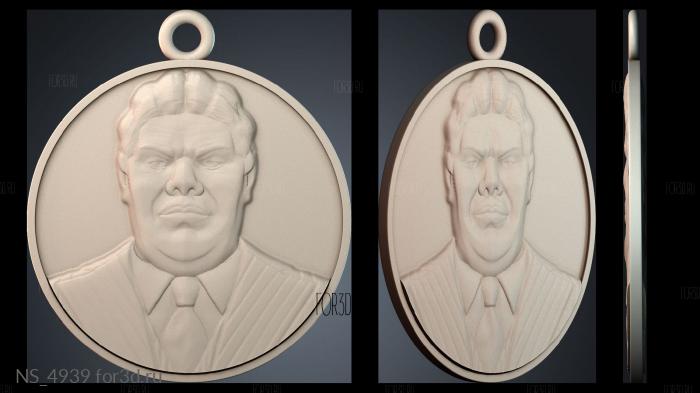 NS_4939 3d stl модель для ЧПУ