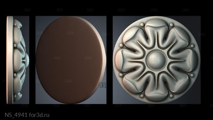 NS_4941 3d stl модель для ЧПУ