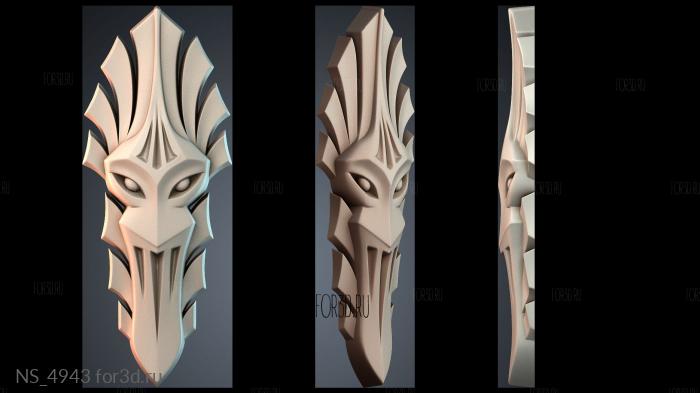NS_4943 3d stl модель для ЧПУ