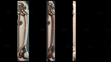NJ_0951 3d stl модель для ЧПУ