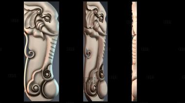 NJ_0952 3d stl модель для ЧПУ