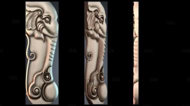 NJ_0953 3d stl модель для ЧПУ