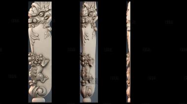 NJ_0955 3d stl модель для ЧПУ