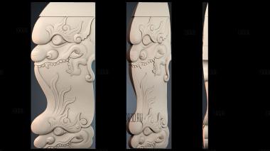 NJ_0956 3d stl модель для ЧПУ
