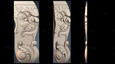 NJ_0957 3d stl модель для ЧПУ