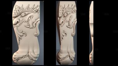 NJ_0960 3d stl модель для ЧПУ