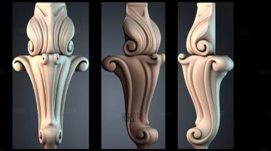 NJ_0963 3d stl модель для ЧПУ