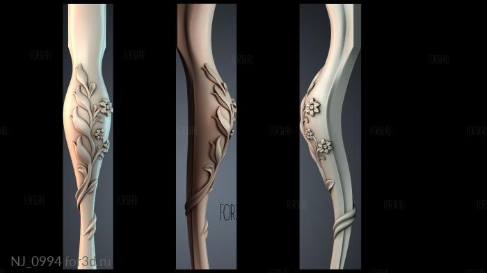 NJ_0994 3d stl for CNC