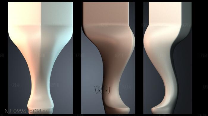 NJ_0996 3d stl for CNC