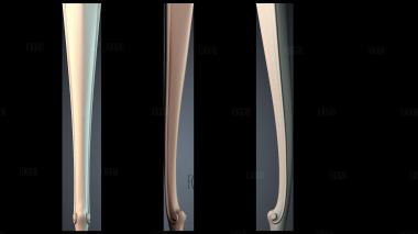 NJ_1000 stl model for CNC