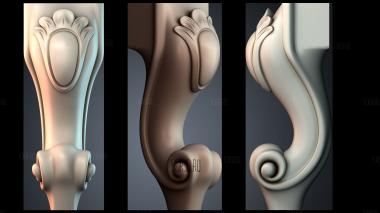 NJ_1001 stl model for CNC