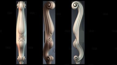 NJ_1003 stl model for CNC