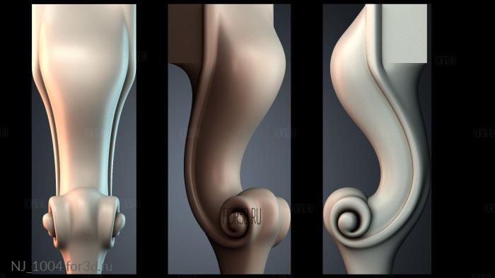 NJ_1004 3d stl for CNC