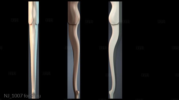 NJ_1007 3d stl for CNC