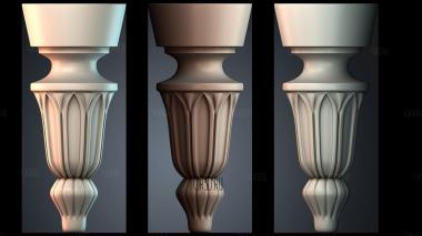 NJ_1010 stl model for CNC