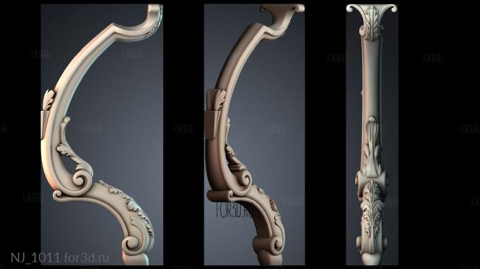 NJ_1011 3d stl for CNC