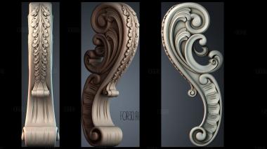 NJ_1014 stl model for CNC