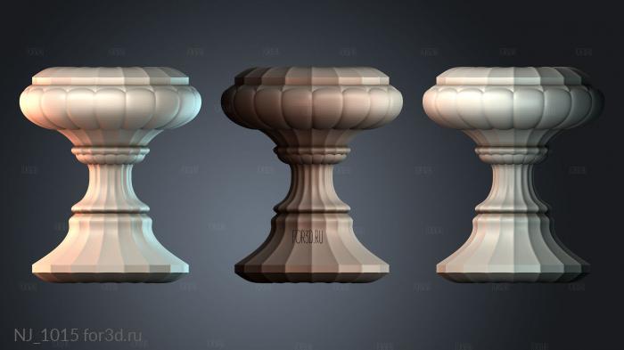 NJ_1015 3d stl for CNC