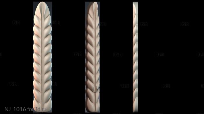 NJ_1016 3d stl for CNC