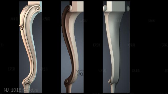 NJ_1018 3d stl for CNC