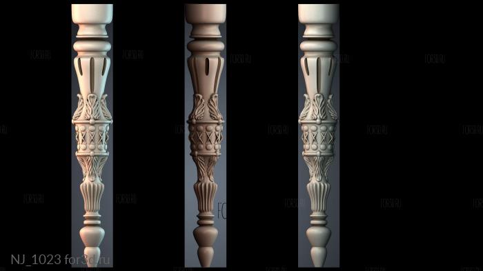 NJ_1023 3d stl модель для ЧПУ
