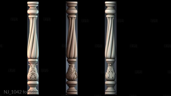 NJ_1042 3d stl модель для ЧПУ