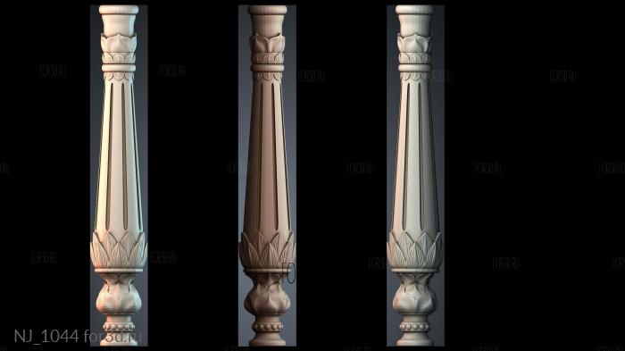 NJ_1044 3d stl модель для ЧПУ