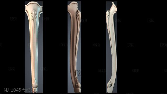 NJ_1045 3d stl модель для ЧПУ