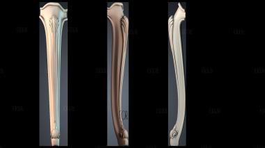 NJ_1045 3d stl модель для ЧПУ