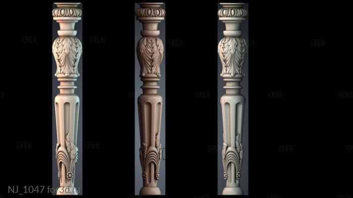 NJ_1047 3d stl модель для ЧПУ
