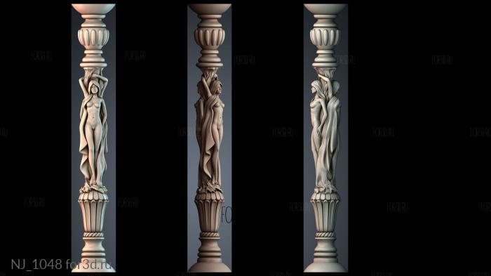 NJ_1048 3d stl модель для ЧПУ