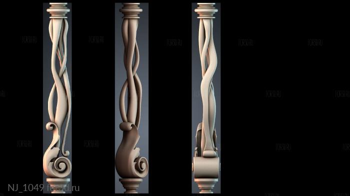 NJ_1049 3d stl модель для ЧПУ