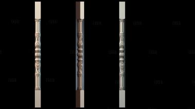 NJ_1050 3d stl модель для ЧПУ