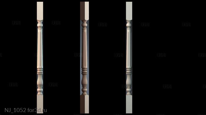 NJ_1052 3d stl модель для ЧПУ