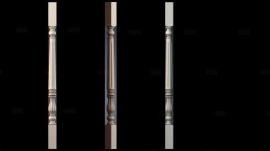NJ_1052 3d stl модель для ЧПУ