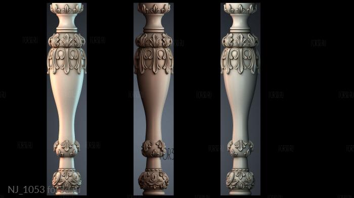 NJ_1053 3d stl модель для ЧПУ