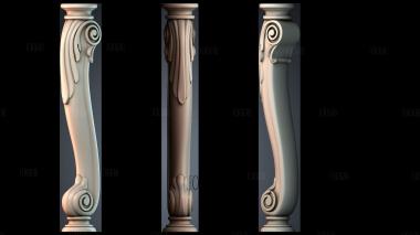 NJ_1055 3d stl модель для ЧПУ
