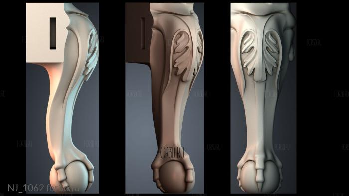 NJ_1062 3d stl модель для ЧПУ