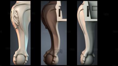 NJ_1064 3d stl модель для ЧПУ