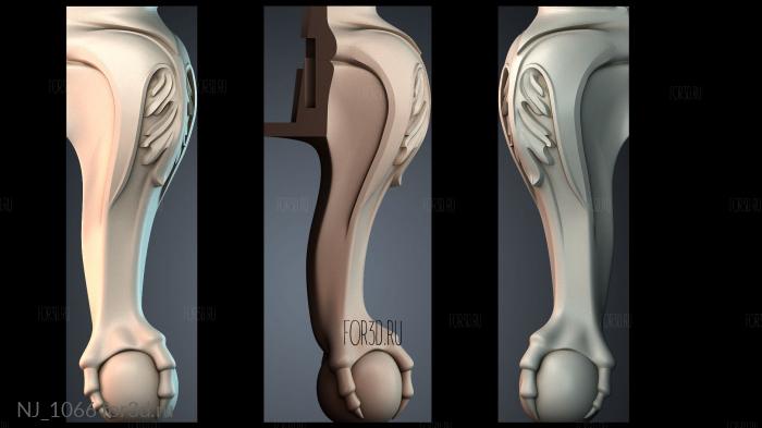 NJ_1066 3d stl модель для ЧПУ