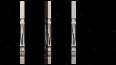 NJ_1067 stl model for CNC
