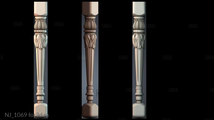 NJ_1069 3d stl модель для ЧПУ