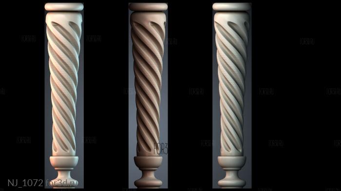 NJ_1072 3d stl модель для ЧПУ