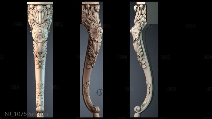 NJ_1075 3d stl модель для ЧПУ