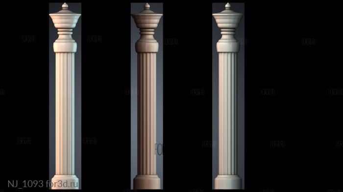 NJ_1093 3d stl модель для ЧПУ