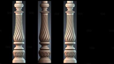 NJ_1100 stl model for CNC