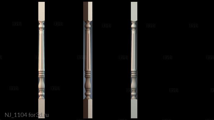 NJ_1104 3d stl модель для ЧПУ