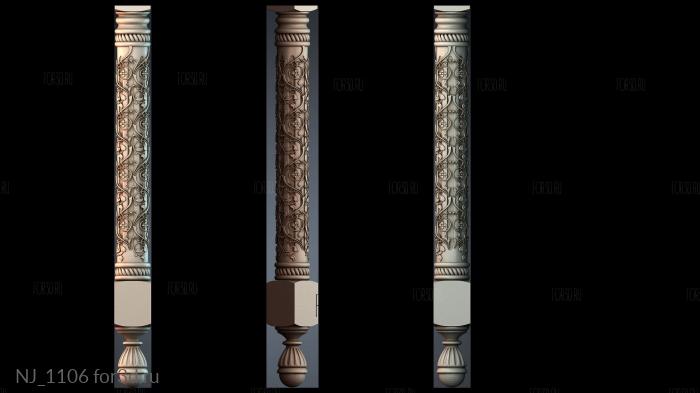 NJ_1106 3d stl модель для ЧПУ