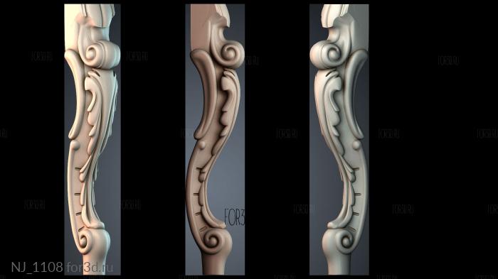 NJ_1108 3d stl модель для ЧПУ