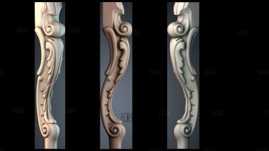 NJ_1108 stl model for CNC